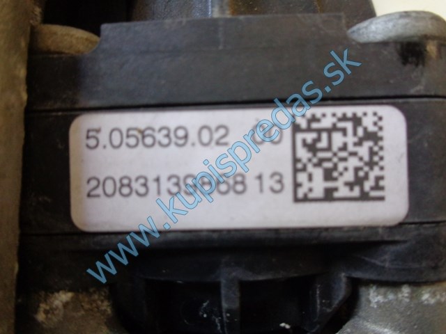 egr ventil na ford fiestu mk7, 1,6tdci, 208313986813